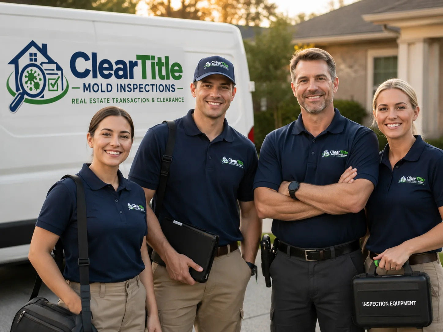 Mold Inspection For Home Sale company in Frenchville, ME
