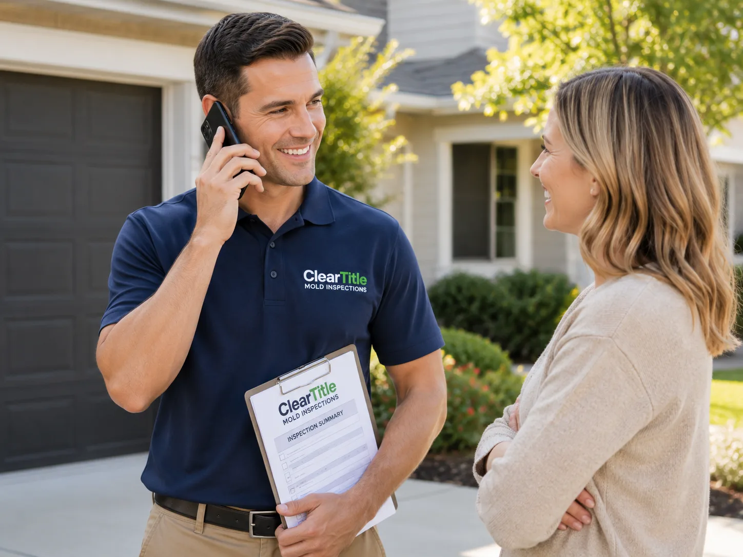 Mold Inspection For Home Sale Frenchville, ME FAQs